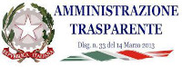 AMMINISTRAZIONE TRASPARENTE